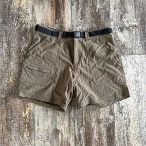 2 for $20 sale: Eastern Mountain sports green performance/ hiking shorts - 6